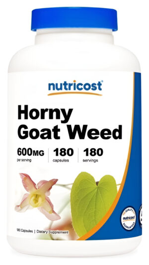 Hierba De Cabra En Celo 600 Mg