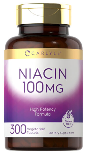 Niacina 100mg | 300 Uds