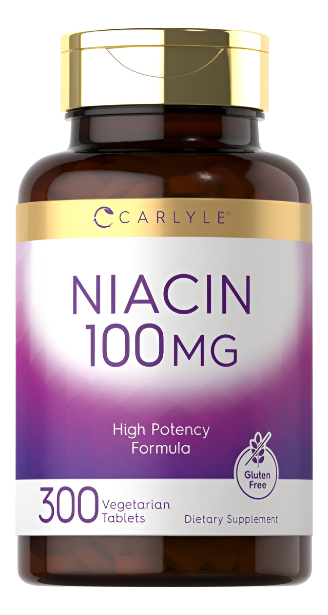 Niacina 100mg | 300 Uds