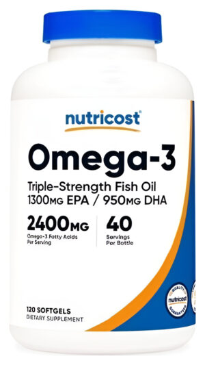Omega 3 - 2400 Mg - 120 Uds