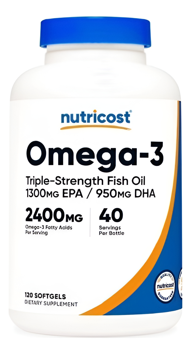 Omega 3 - 2400 Mg - 120 Uds