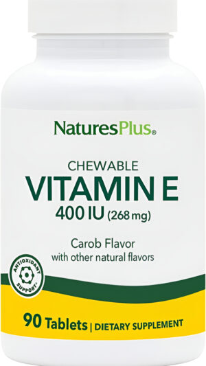 Vitamina E 90 Tab Nature S Plus