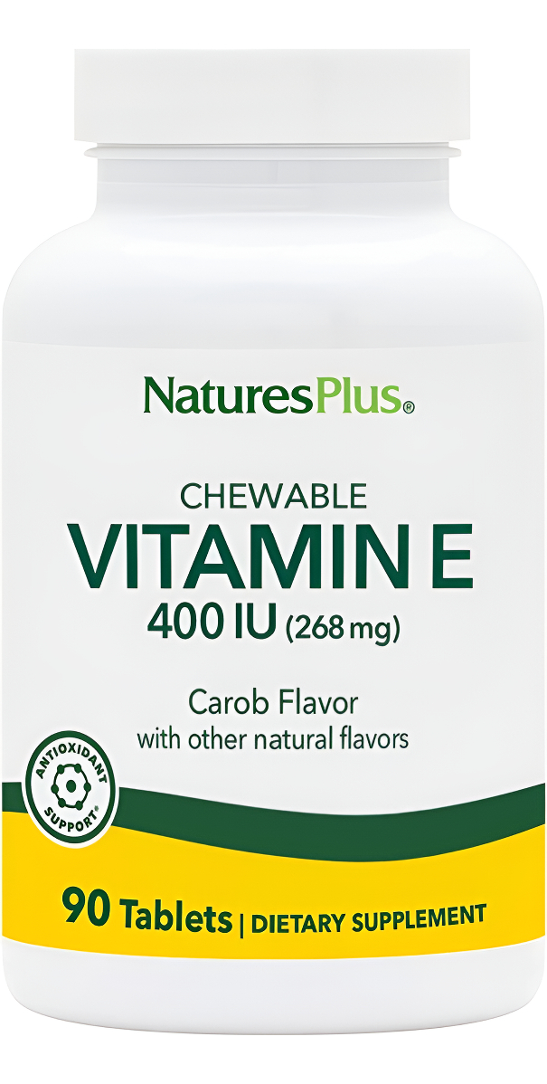 Vitamina E 90 Tab Nature S Plus