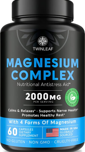 Complejo De Magnesio 2000mg Tw