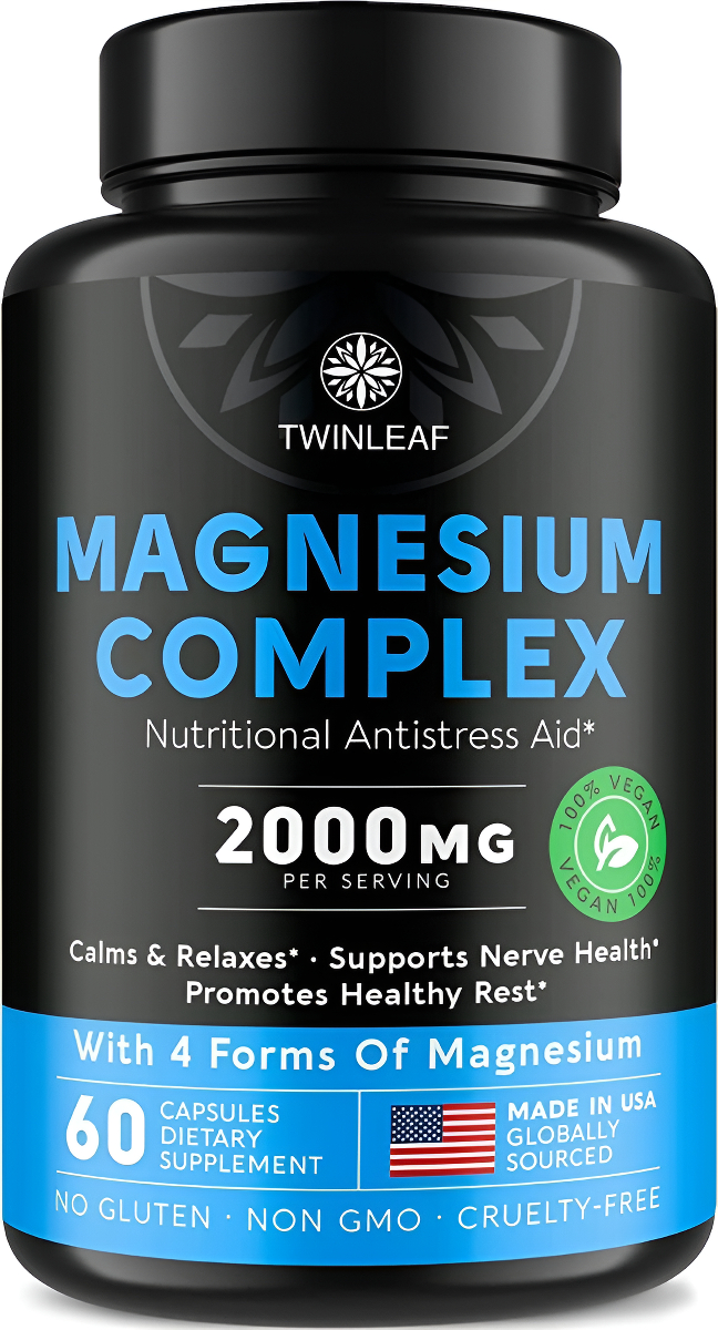 Complejo De Magnesio 2000mg Tw