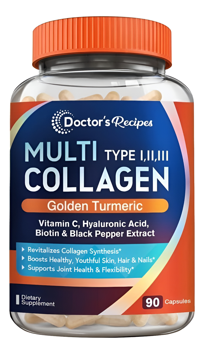 Colageno 90cap Doctor's Recipes