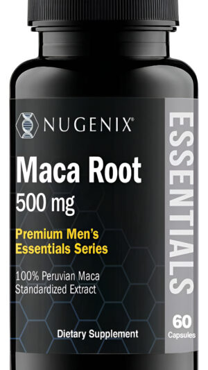 Black Maca 60 Capsulas Nugenix