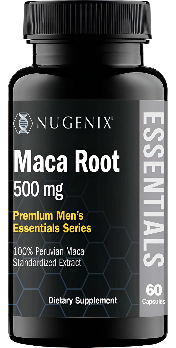 Black Maca 60 Capsulas Nugenix