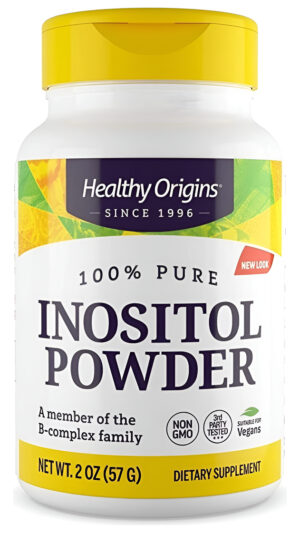 Inositol 57g - Healthy Origins