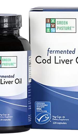 Aceite De Hígado De Bacalao 120 Ca