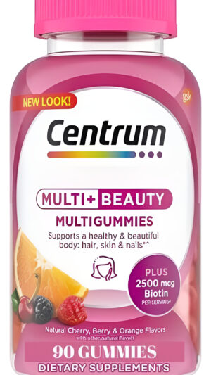 Centrum Multigummies Multi + Beauty - 90 Gummies