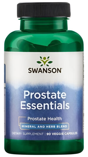 Prostate Essentials (prostata) 90 Veg Caps De Swanson