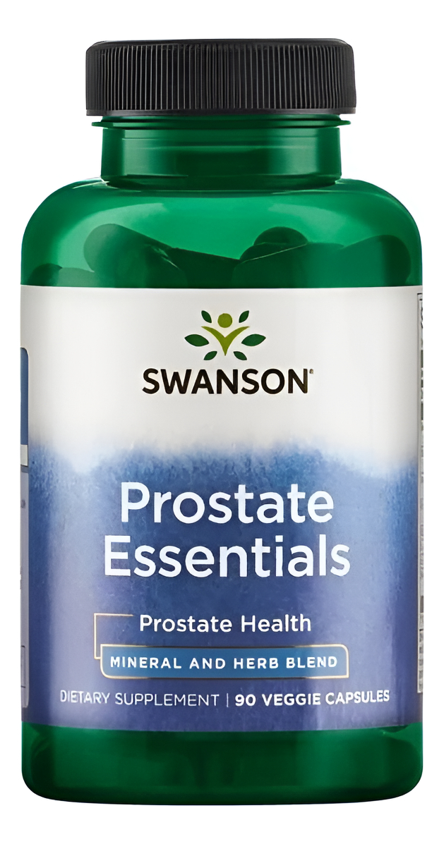 Prostate Essentials (prostata) 90 Veg Caps De Swanson