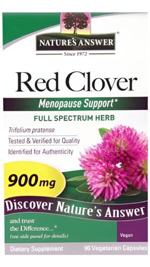 Menopausia Red Clover 900mg 90c