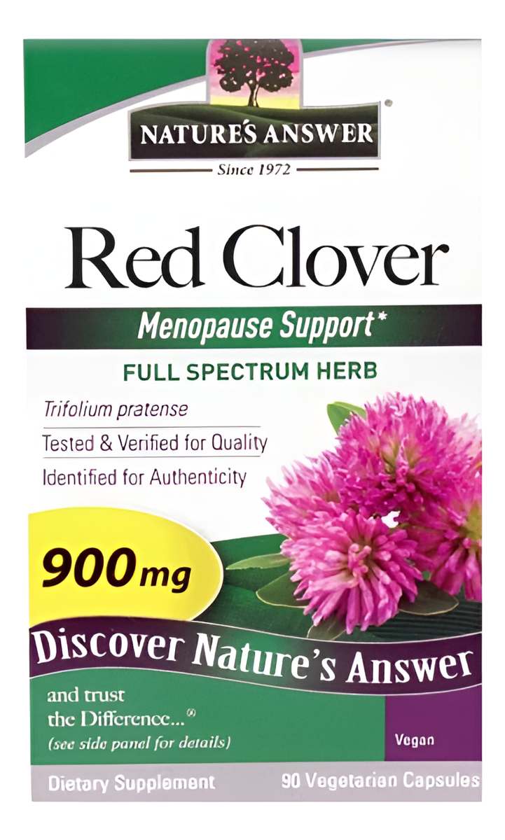 Menopausia Red Clover 900mg 90c