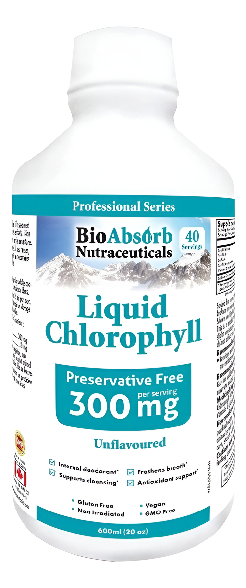 Clorofila Liquido 300 Mg