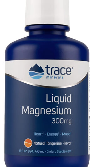 Magnesio 300 Mg Trace Minerals - Ml A $