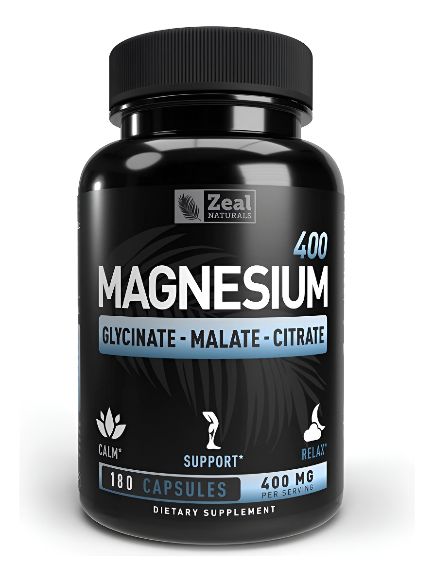 Citrato De Magnesio 400mg Zeal