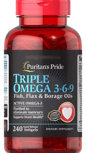 Omega 3-6-9 - 1123mg - 240 Uds