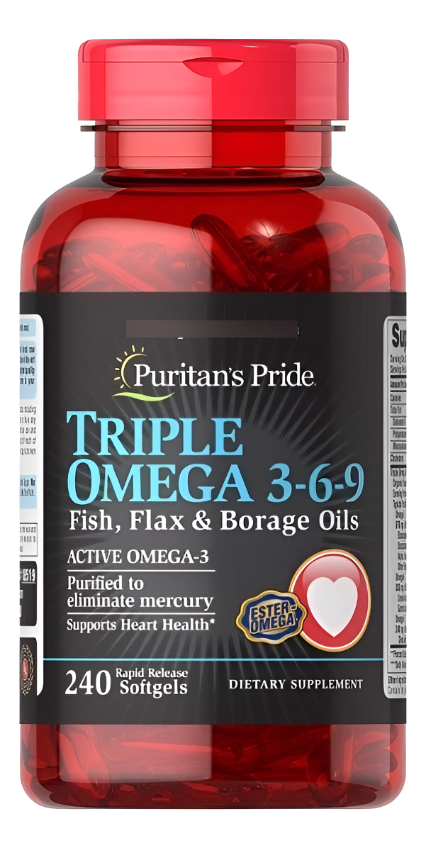 Omega 3-6-9 - 1123mg - 240 Uds