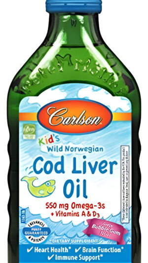 Aceite De Hígado De Bacalao Para
