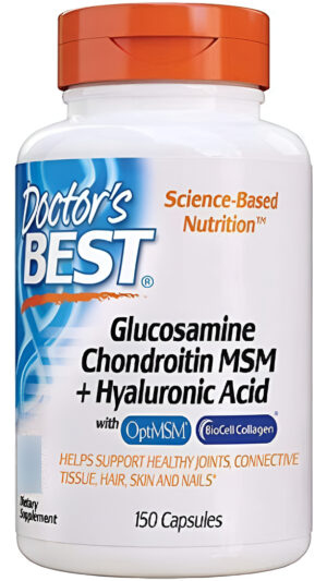 Glucosamine Chondroitin Msm Ácido Hialurónico Doctor's Best