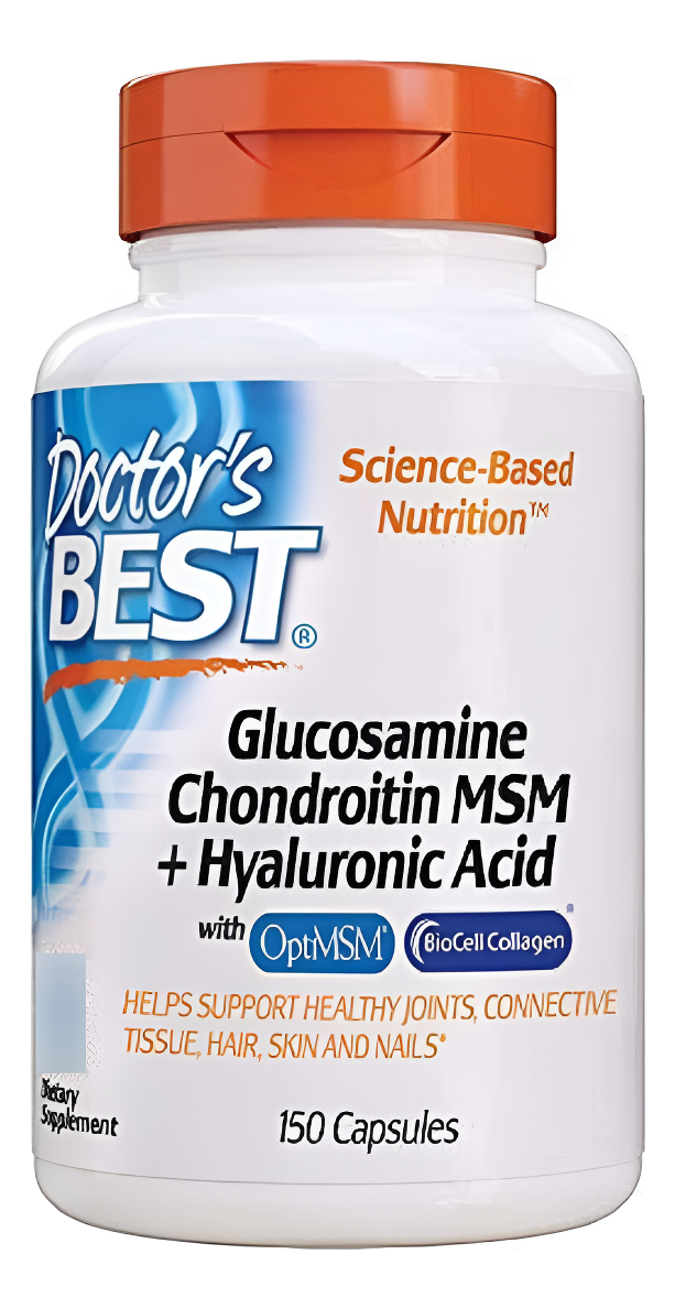 Glucosamine Chondroitin Msm Ácido Hialurónico Doctor's Best