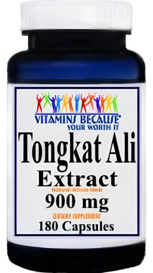 Tongkat Ali Extract 900mg(180 Caps