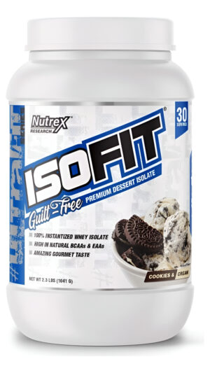 Proteina De Suero Isofit Cookie