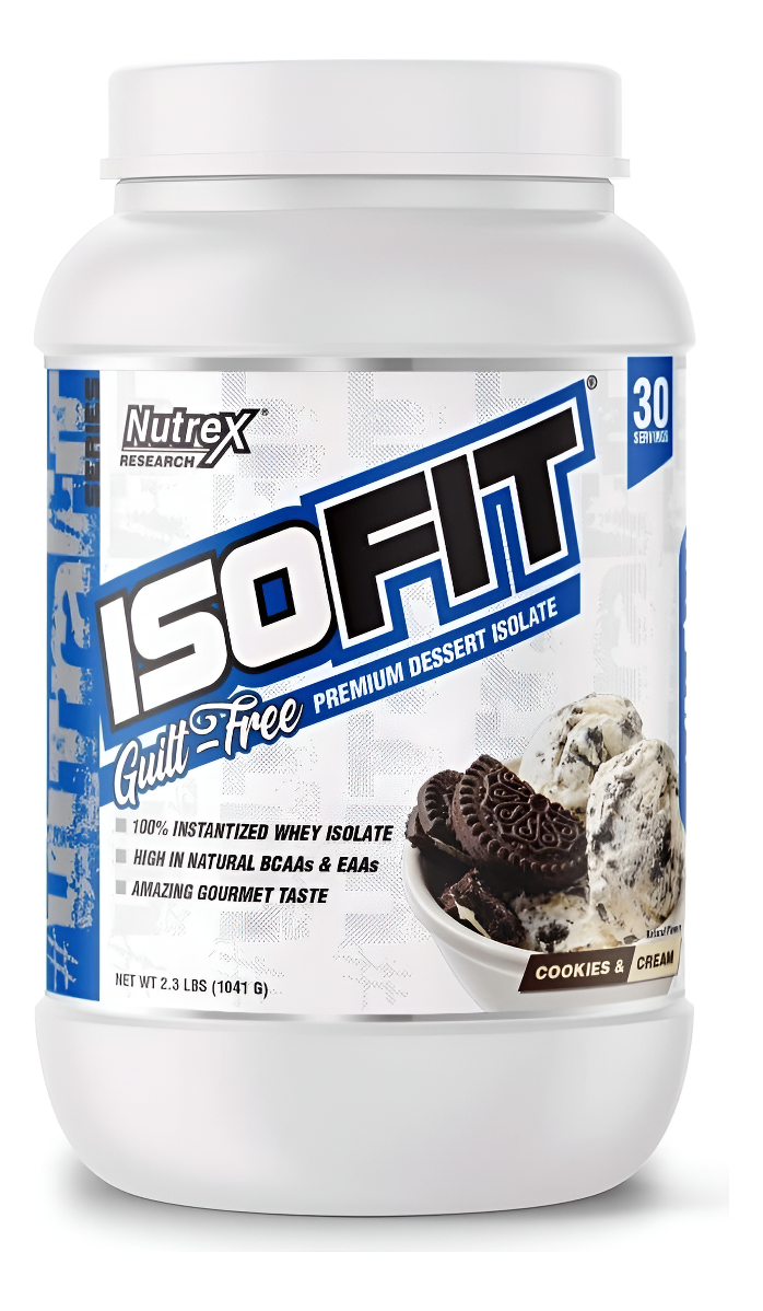 Proteina De Suero Isofit Cookie