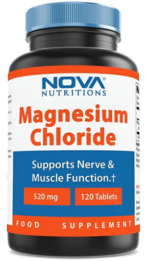 Cloruro De Magnesio 520mg