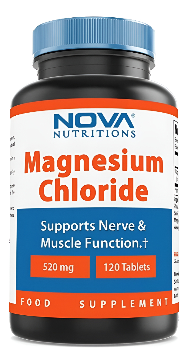 Cloruro De Magnesio 520mg
