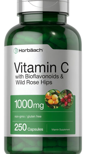 Vitamina C  250 Cap Horbaach