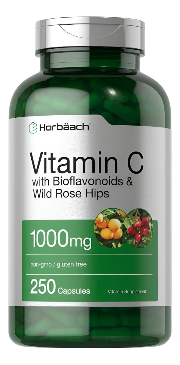 Vitamina C 250 Cap Horbaach