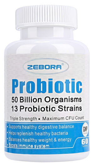 Probiotico 50 Billion Zebora
