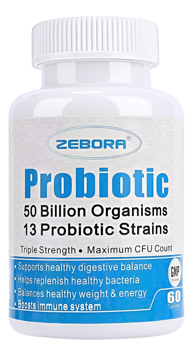 Probiotico 50 Billion Zebora