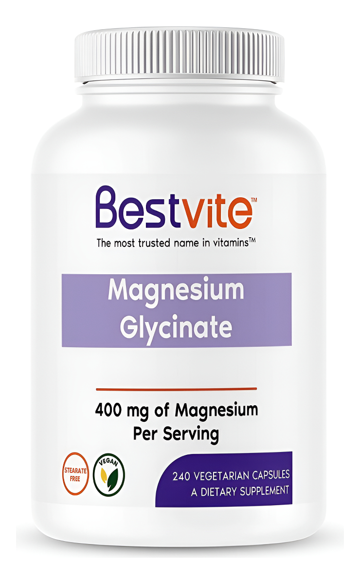 Glicinato De Magnesio Bestvite