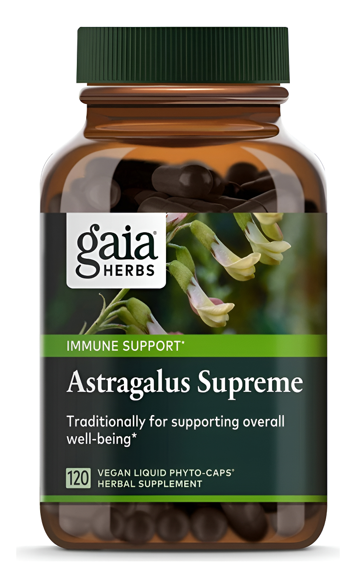 Astragalo 120cap Gaia Herbs