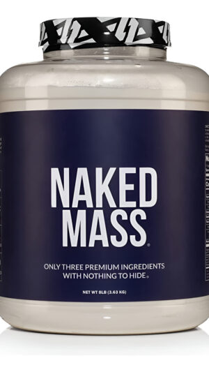 Proteina Gainer Naked Mass 8lb - L A $ - L A $81573