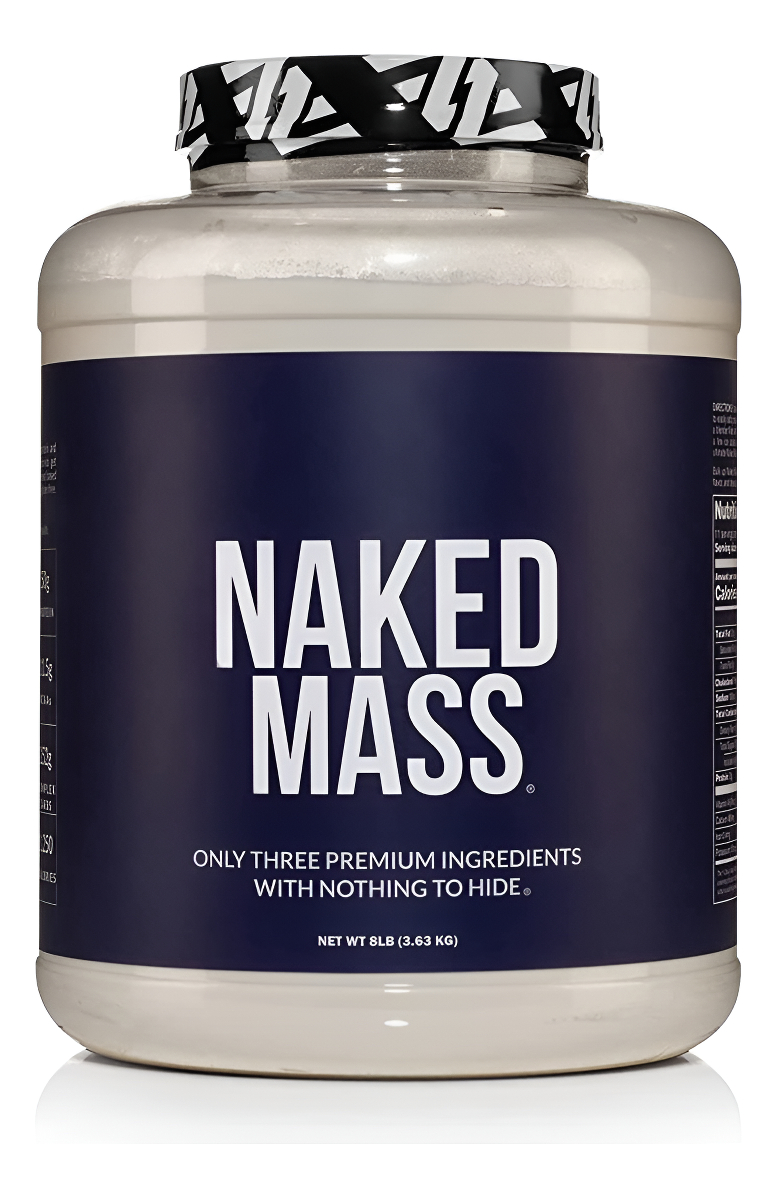 Proteina Gainer Naked Mass 8lb - L A $ - L A $81573
