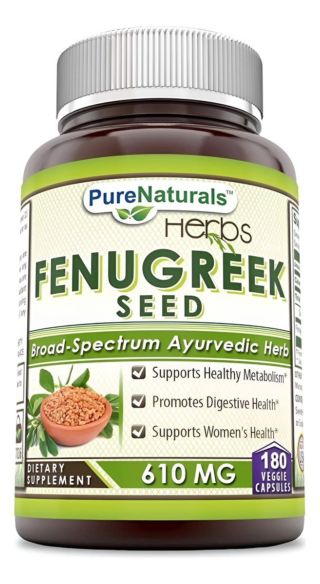 Fenogreco 610mg - Pure Naturals