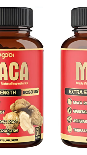 Agobi - Maca Pack 2 (60caps)