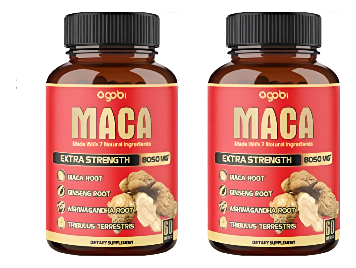 Agobi - Maca Pack 2 (60caps)