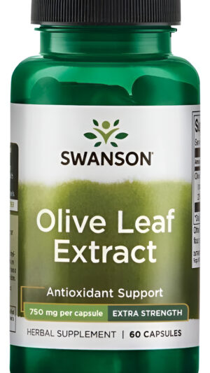 Extracto De Hoja De Olivo 60cap