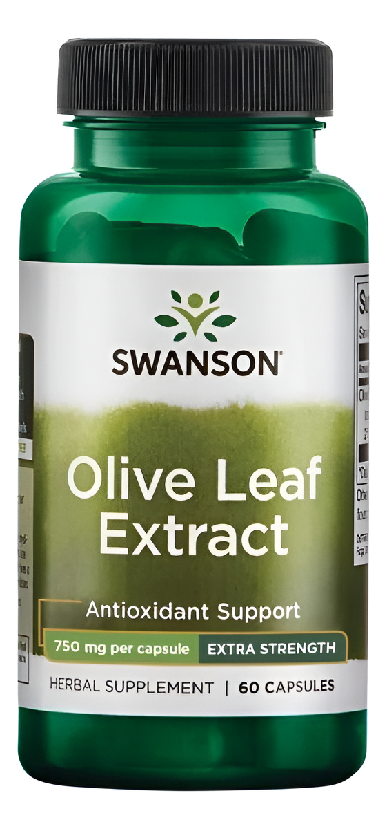 Extracto De Hoja De Olivo 60cap