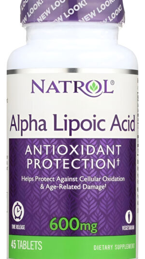 Natrol Alpha Lipoic Acid 45tabl