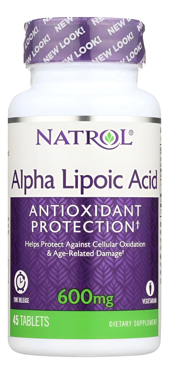 Natrol Alpha Lipoic Acid 45tabl