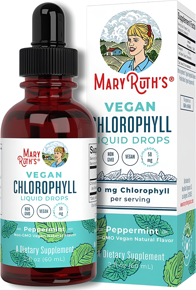 Clorofila 50 Mg Maryruth Organi - Ml A