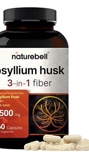 Naturebell Psyllium 360cps