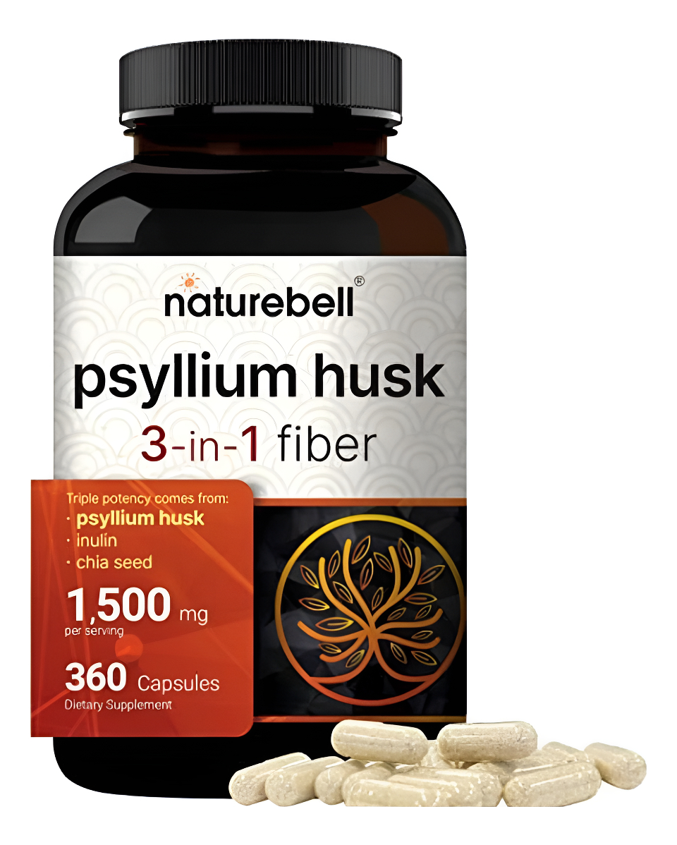 Naturebell Psyllium 360cps